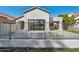 Back exterior view of home with pool and fence at 8133 E Cortez Dr, Scottsdale, AZ 85260