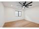 Light and airy bedroom with hardwood floors at 8133 E Cortez Dr, Scottsdale, AZ 85260