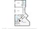 A home's floor plan showcasing bedrooms, bathrooms, and a recreation room at 8133 E Cortez Dr, Scottsdale, AZ 85260