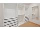 Large walk-in closet with ample shelving and drawers at 8133 E Cortez Dr, Scottsdale, AZ 85260