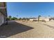 Large backyard with gravel and desert landscaping at 12502 W Limewood Dr, Sun City West, AZ 85375