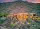 Stunning home nestled on a mountainside with panoramic views at 5802 E Cholla Ln, Paradise Valley, AZ 85253