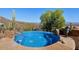 Relaxing hot tub surrounded by natural landscaping at 5802 E Cholla Ln, Paradise Valley, AZ 85253