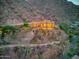 Luxury home situated on a hillside with beautiful landscaping at 5802 E Cholla Ln, Paradise Valley, AZ 85253