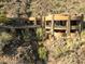 Luxury home with stone exterior and hillside setting at 5802 E Cholla Ln, Paradise Valley, AZ 85253
