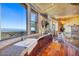 Kitchen boasts stunning views, granite counters, and a farmhouse sink at 5802 E Cholla Ln, Paradise Valley, AZ 85253