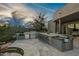 High-end outdoor kitchen, perfect for entertaining at 10119 E Horizon Dr, Scottsdale, AZ 85262