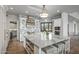 Modern kitchen featuring stainless steel appliances and marble countertops at 10119 E Horizon Dr, Scottsdale, AZ 85262