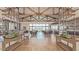 Spacious community lobby with high ceilings and modern furnishings at 1301 W Via De Olivos --, Queen Creek, AZ 85140