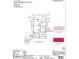 Floor plan of the Desert Bungalow showing the layout of the home, including the garage and patio at 1301 W Via De Olivos --, Queen Creek, AZ 85140