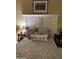 Guest bedroom with decorated bed and nightstands at 2717 W Nighthawk Way, Phoenix, AZ 85045