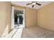 Bedroom with sliding glass door to patio access at 2717 W Nighthawk Way, Phoenix, AZ 85045