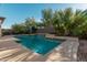 Relax by the refreshing pool and waterfall feature at 2717 W Nighthawk Way, Phoenix, AZ 85045