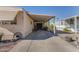 Covered carport with access to the home and side yard at 2650 W Union Hills Dr # 184, Phoenix, AZ 85027