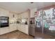 Efficient kitchen featuring ample cabinetry and counter space at 2650 W Union Hills Dr # 184, Phoenix, AZ 85027