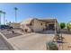 Single-wide manufactured home with carport and landscaped yard at 2650 W Union Hills Dr # 184, Phoenix, AZ 85027