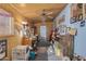 Home office with built-in shelving and work desk at 2650 W Union Hills Dr # 184, Phoenix, AZ 85027