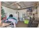 Laundry room with washer, dryer, and shelving at 2650 W Union Hills Dr # 184, Phoenix, AZ 85027