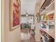 Well-stocked pantry with ample shelving for storage at 2650 W Union Hills Dr # 184, Phoenix, AZ 85027