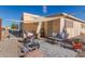 Relaxing patio area with seating and shade at 2650 W Union Hills Dr # 184, Phoenix, AZ 85027