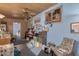 Home office with desk, chair, and ample storage at 2650 W Union Hills Dr # 184, Phoenix, AZ 85027