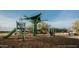 Modern playground with climbing structures and slide at 2445 W Rowel Rd, Phoenix, AZ 85085
