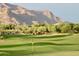 Golf course with scenic mountain views at 8854 E Lost Gold Cir, Gold Canyon, AZ 85118