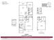 Floor plan of the Rincon model home, showcasing an open layout with 4 bedrooms and 3-car garage at 18246 W Cielo Grande Ave, Surprise, AZ 85387