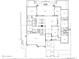 Open concept floor plan showcasing a large kitchen, great room and 4 bedrooms at 5516 W Melinda Ln, Glendale, AZ 85308
