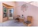Small patio area with a table and chairs, ideal for outdoor relaxation at 8500 E Southern Ave # 575, Mesa, AZ 85209
