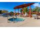 Enjoy this community hot tub, perfect for relaxing after a long day at 8500 E Southern Ave # 575, Mesa, AZ 85209