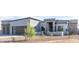 Modern two-story home with gray and brick exterior at 300 W Quartz Rock Rd, Phoenix, AZ 85085