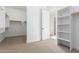 Bright walk-in closet featuring built-in shelving and rods at 5170 N 186Th Dr, Litchfield Park, AZ 85340