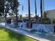 Community features a serene water feature with waterfall at 3500 N Hayden Rd # 1903, Scottsdale, AZ 85251