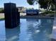Sunrise Condominiums entrance with water feature at 3500 N Hayden Rd # 1903, Scottsdale, AZ 85251