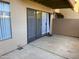 Private patio area with covered overhang at 3500 N Hayden Rd # 1903, Scottsdale, AZ 85251