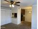 Living room, open to kitchen and dining areas at 3500 N Hayden Rd # 1903, Scottsdale, AZ 85251