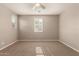Bright bedroom with neutral walls, carpet, and window at 2772 S Betty St, Gilbert, AZ 85295