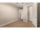 Spacious bedroom with double closets and ceiling fan at 2772 S Betty St, Gilbert, AZ 85295
