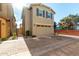Modern two-story home with attached garage and paved driveway at 2772 S Betty St, Gilbert, AZ 85295