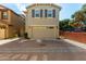Modern two-story home with attached garage and paved driveway at 2772 S Betty St, Gilbert, AZ 85295
