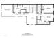 Two-story home floor plan with primary bedroom, two additional bedrooms, and a loft at 2772 S Betty St, Gilbert, AZ 85295