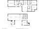 Two-story floor plan, 3 bedrooms, 2.5 baths, loft at 2772 S Betty St, Gilbert, AZ 85295