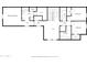 Two-story floor plan, 3 bedrooms, 2.5 baths, loft at 2772 S Betty St, Gilbert, AZ 85295