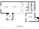Open floor plan with living room, kitchen, dining area and bedroom on main level at 2772 S Betty St, Gilbert, AZ 85295