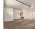Spacious two-car garage with ample storage space at 2772 S Betty St, Gilbert, AZ 85295