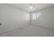 Bright bedroom with carpet flooring and ceiling fan at 355 W Jersey Way, San Tan Valley, AZ 85143
