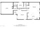 Main floor plan with dimensions included at 355 W Jersey Way, San Tan Valley, AZ 85143