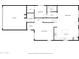 Main floor; kitchen, living room, 1 bedroom, garage at 355 W Jersey Way, San Tan Valley, AZ 85143