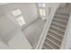 Upstairs loft overlooks the main living area and includes a staircase at 355 W Jersey Way, San Tan Valley, AZ 85143